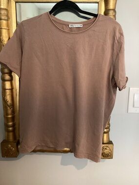 Zara tee shirt XL